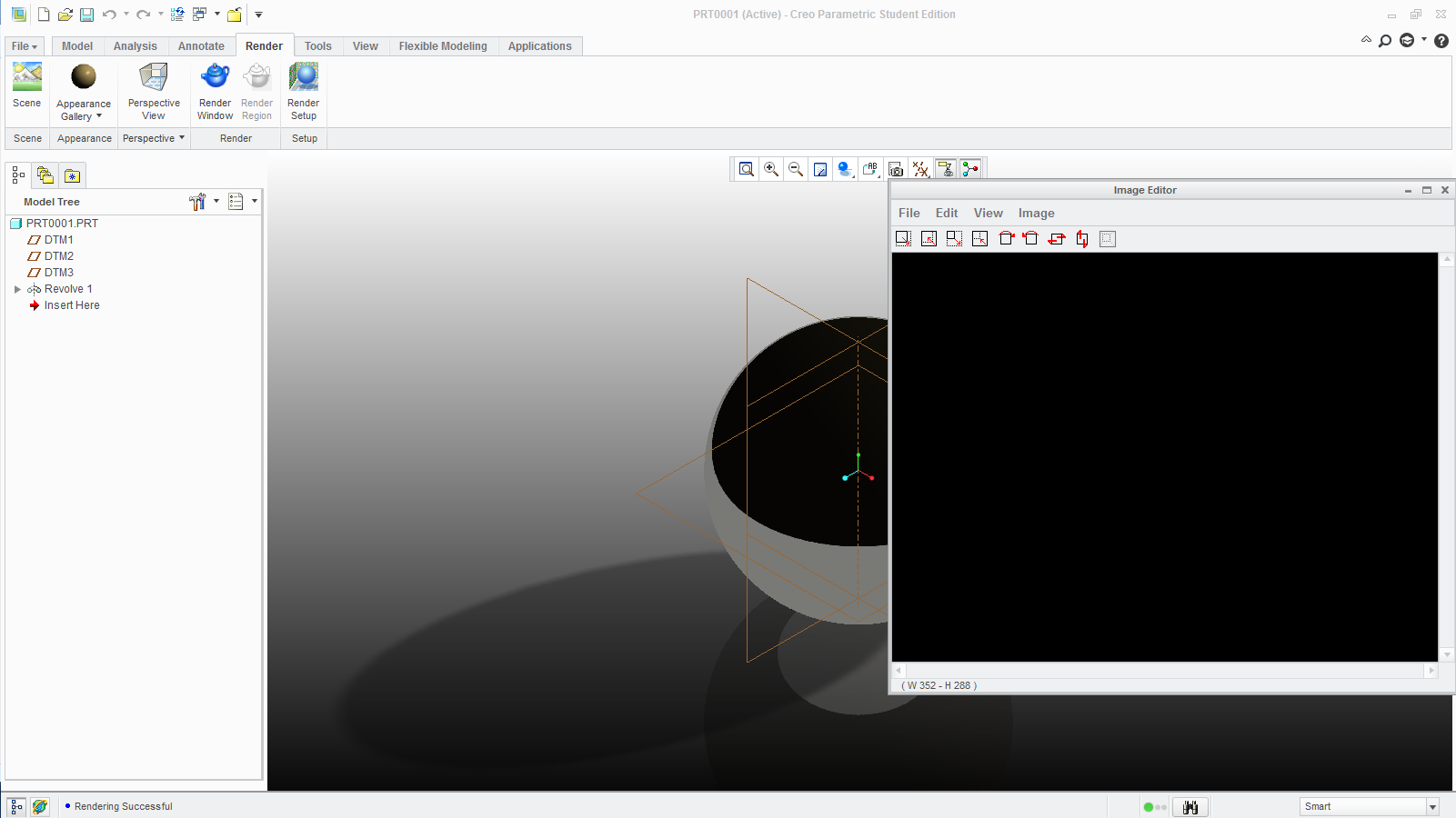 Creo parametric 2.0 software